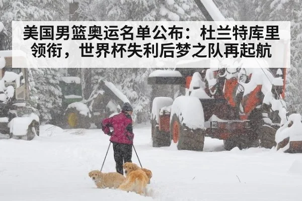 美国男篮奥运名单公布:杜兰特库里领衔,世界杯失利后梦之队再起航