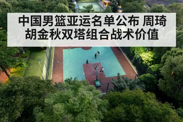 中国男篮亚运名单公布 周琦胡金秋双塔组合战术价值
